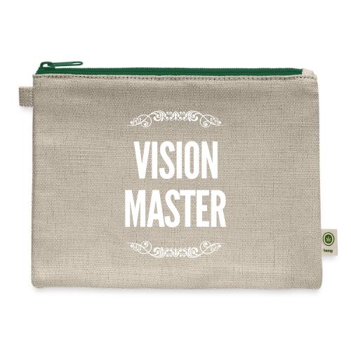 Vision Master - Hemp Carry All Pouch