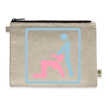 Kamasutra - Blow Job - Hemp Carry All Pouch - natural - Front