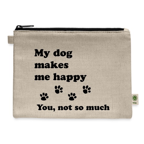 love dog 2 - Carry All Pouch