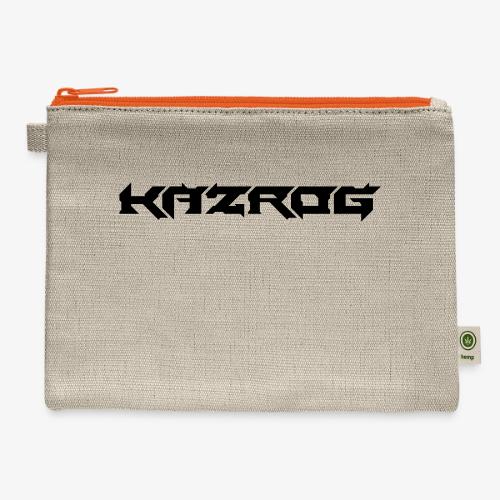 Kazrog Logo - Hemp Carry All Pouch