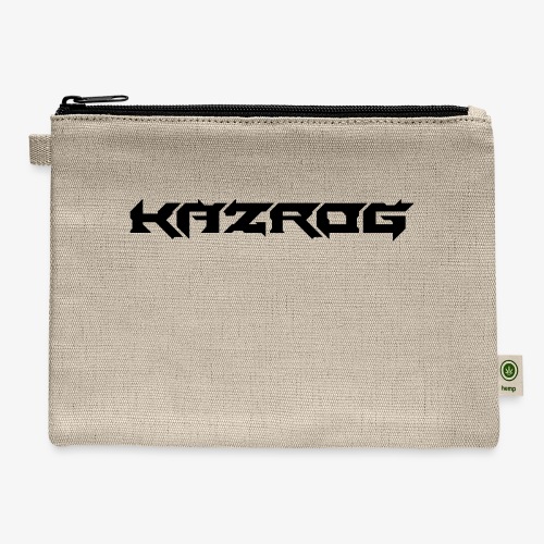 Kazrog Logo - Hemp Carry All Pouch