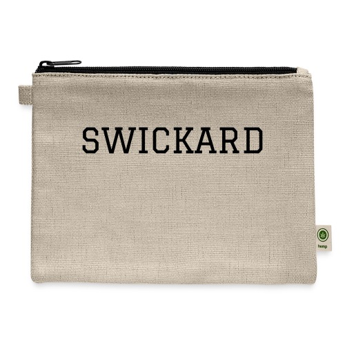 SWICKARD - Hemp Carry All Pouch