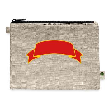 Banner 49 - Hemp Carry All Pouch - natural - Front