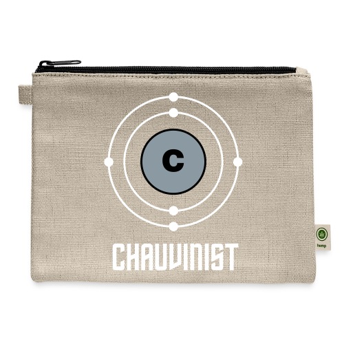Carbon Chauvinist Electron - Carry All Pouch