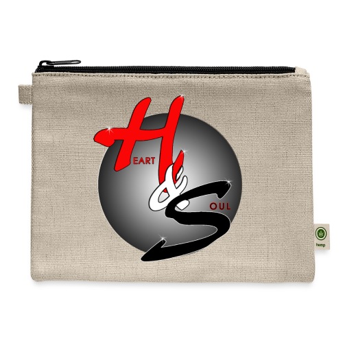 Heart & Soul Concerts official Brand Logo - Carry All Pouch