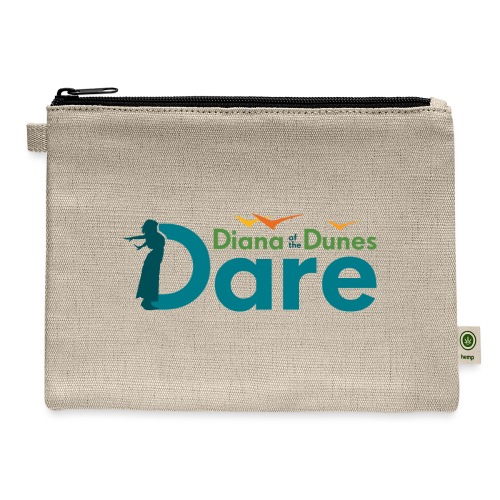 Diana Dunes Dare - Hemp Carry All Pouch