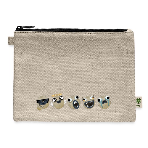 MoonVariety - Hemp Carry All Pouch