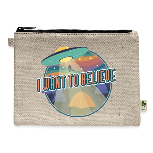 I Want To Believe - Carry All Pouch