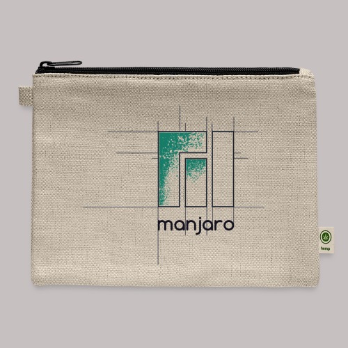 Manjaro Logo Draft - Carry All Pouch