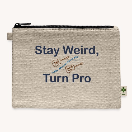 The Weird Turn Pro - Carry All Pouch