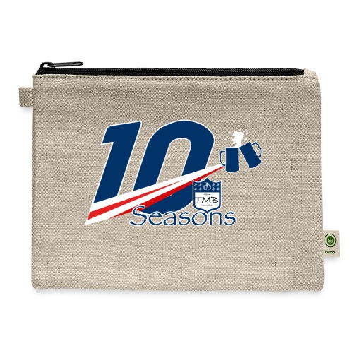 10th Aniversary TMB Logo - Carry All Pouch