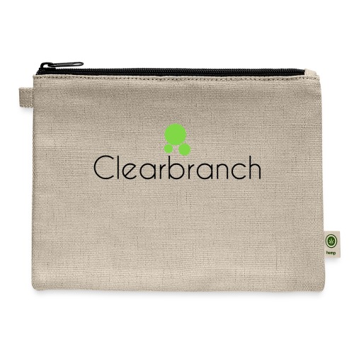 Clearbranch Full Logo - Carry All Pouch