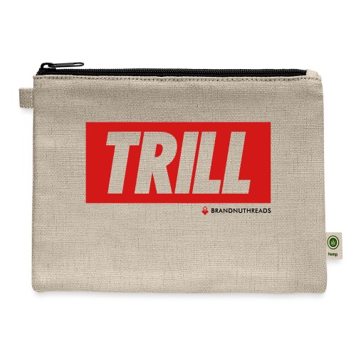 trill red iphone - Carry All Pouch