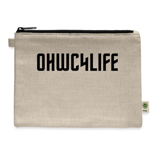 OHWC4LIFE NO-BG - Carry All Pouch