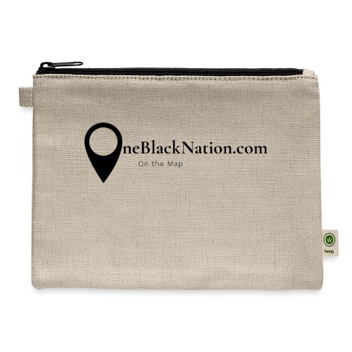 Black Logo - Carry All Pouch