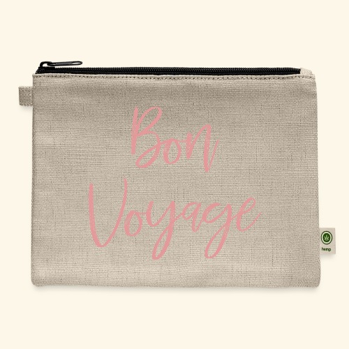 Bon Voyage - Carry All Pouch