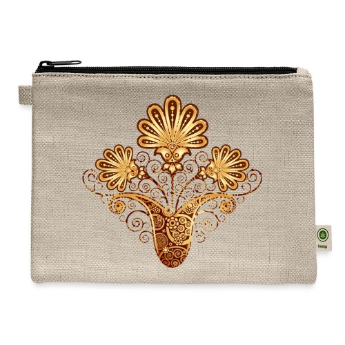 Lotus Blossoms - Carry All Pouch
