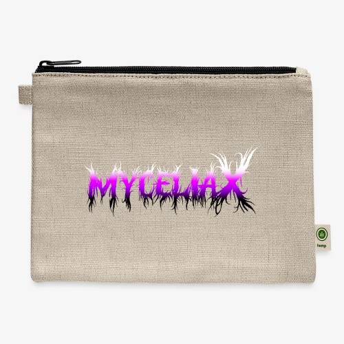 myceliaX - Hemp Carry All Pouch