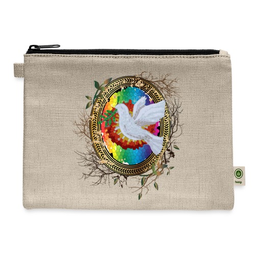 Peace Dove - Carry All Pouch