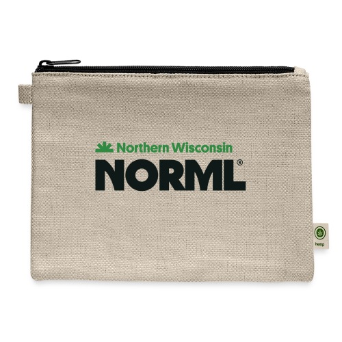 Northern Wisconsin NORML - Hemp Carry All Pouch