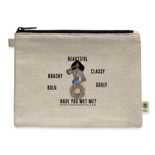 Have You Met Me? - Light Collection - Carry All Pouch