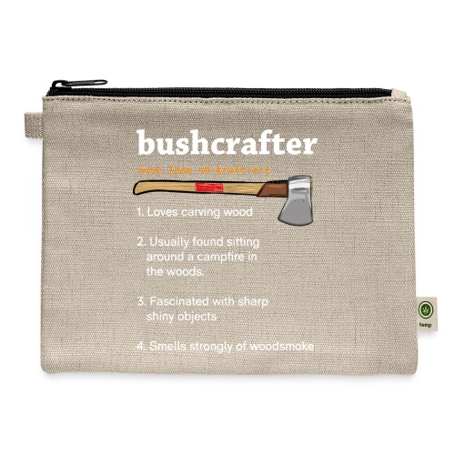 Bushcrafter - Carry All Pouch