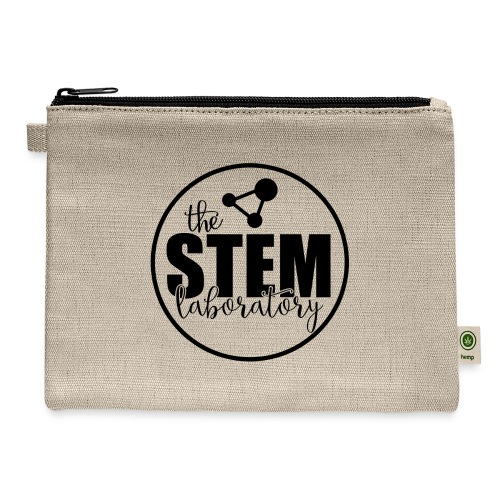 STEM Laboratory - Hemp Carry All Pouch