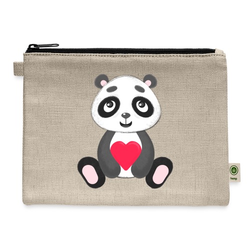 Sweetheart Panda - Carry All Pouch