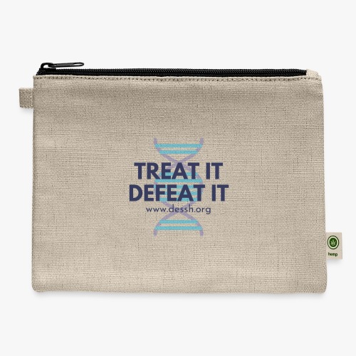 Treat It Defeat It Shirt - Carry All Pouch
