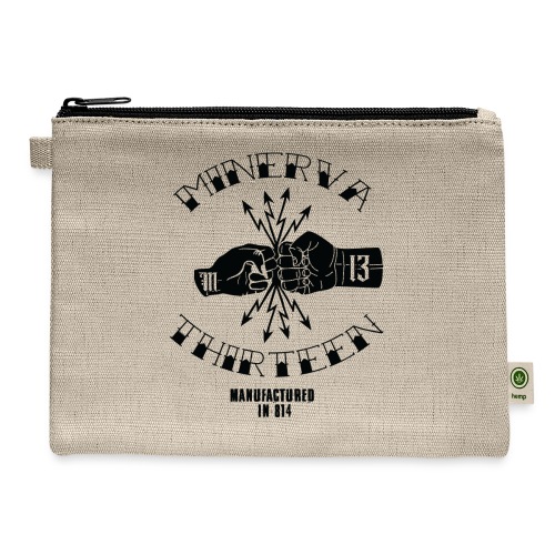 M 13 We’re In This Together 2 - Hemp Carry All Pouch