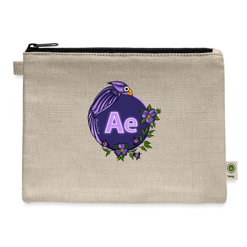 New AE Aftereffect Logo 2021 - Carry All Pouch