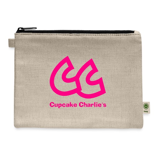 CC Cupcake Charlie's (One Line) - Hemp Carry All Pouch