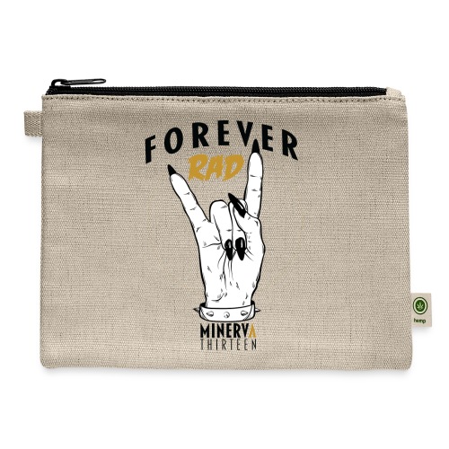 Forever Rad - Hemp Carry All Pouch