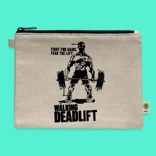 The Walking Deadlift - Carry All Pouch