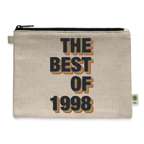The Best Of 1998 - Hemp Carry All Pouch