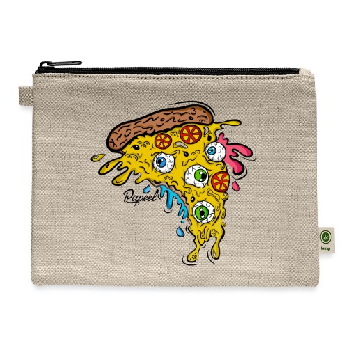 Papeel Pizeyes Monster - Yellow - Carry All Pouch