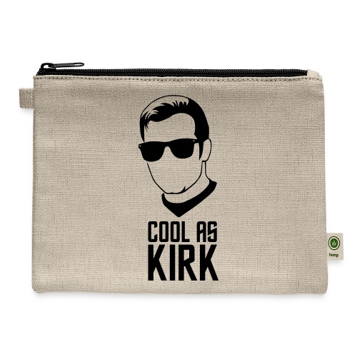 Cool As Kirk - Carry All Pouch