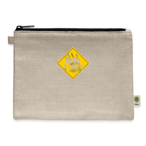 BABY ON BOARD - Hemp Carry All Pouch