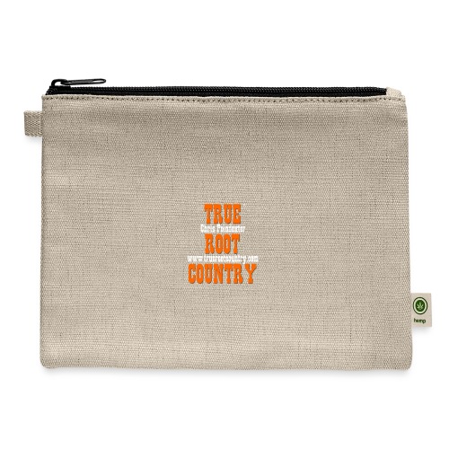 True Root Country - Hemp Carry All Pouch
