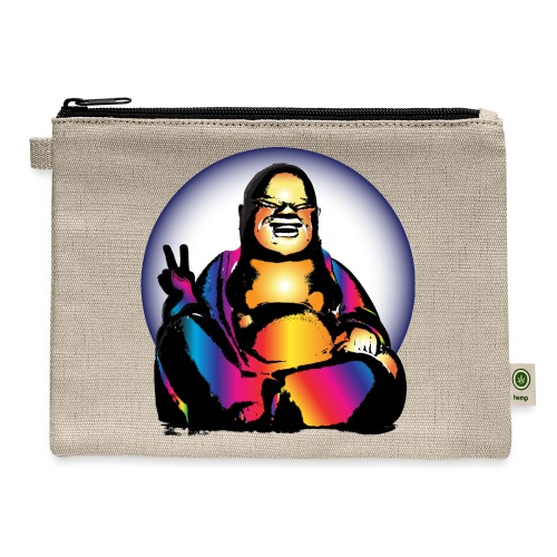 Cool Buddha - Hemp Carry All Pouch