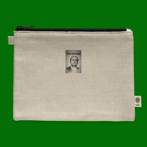 Nordy The Divided - Hemp Carry All Pouch