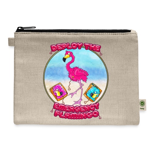 Emergency Flamingo - Carry All Pouch