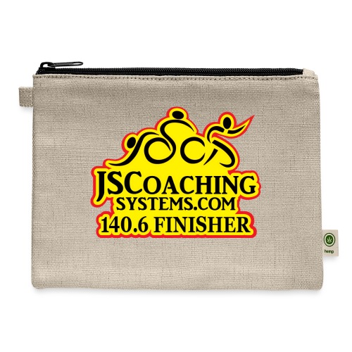 JSCoachingSystems Team 140.6 Finisher - Carry All Pouch