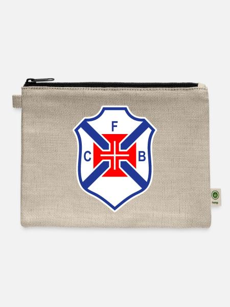 CF Os Belenenses - Hemp Carry All Pouch - natural