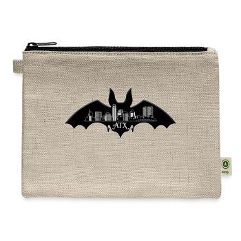 Bat City ATX - Hemp Carry All Pouch - natural - Front