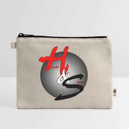 Heart & Soul Concerts official Brand Logo - Hemp Carry All Pouch
