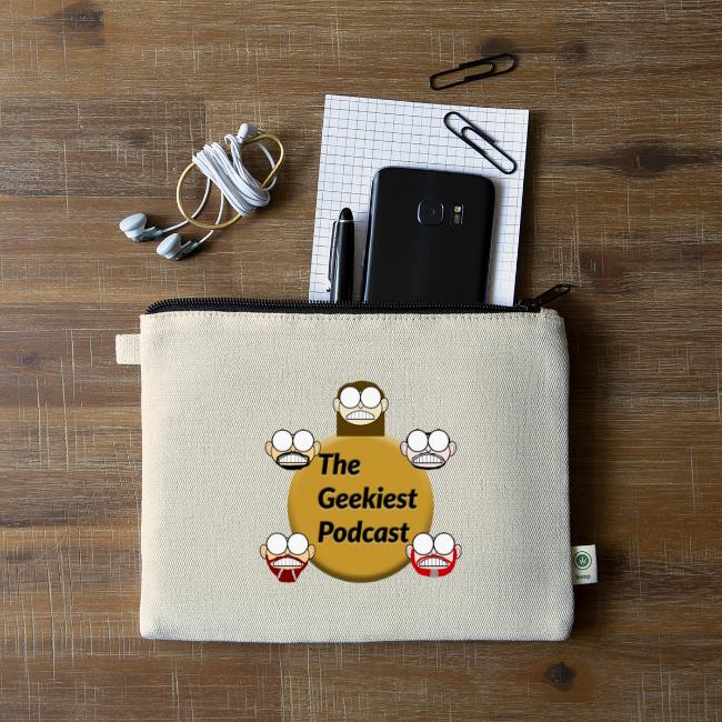 The Geekiest Podcast Logo