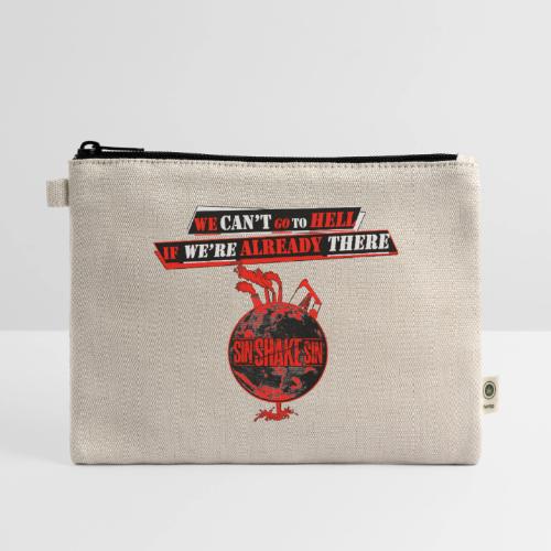 Can't Go To Hell - Hemp Carry All Pouch