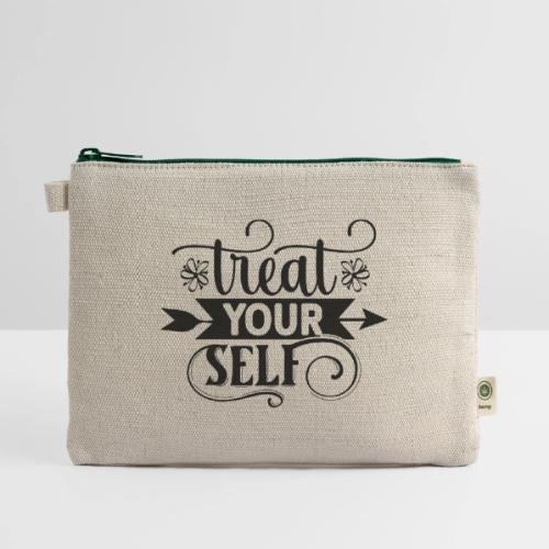 Treat Yourself - Hemp Carry All Pouch