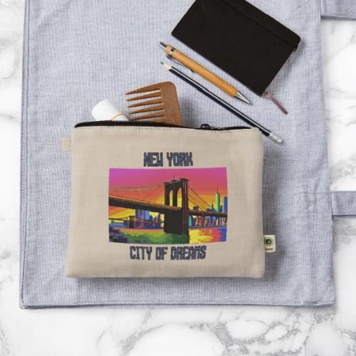 New York City of Dreams - Hemp Carry All Pouch